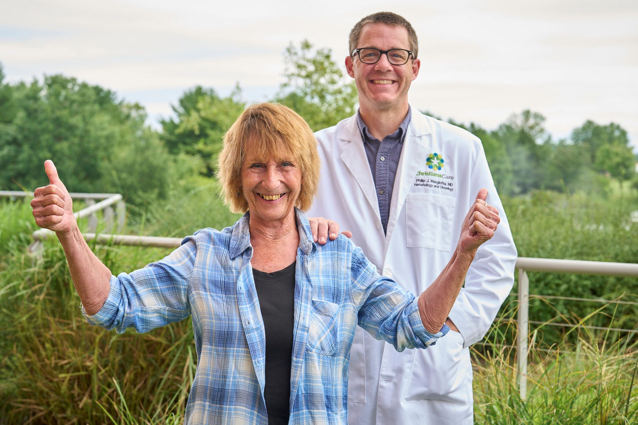 Ladonna’s Story: ‘Coming to the Cancer Center and Finding Dr. Margiotta Has Been a Godsend’