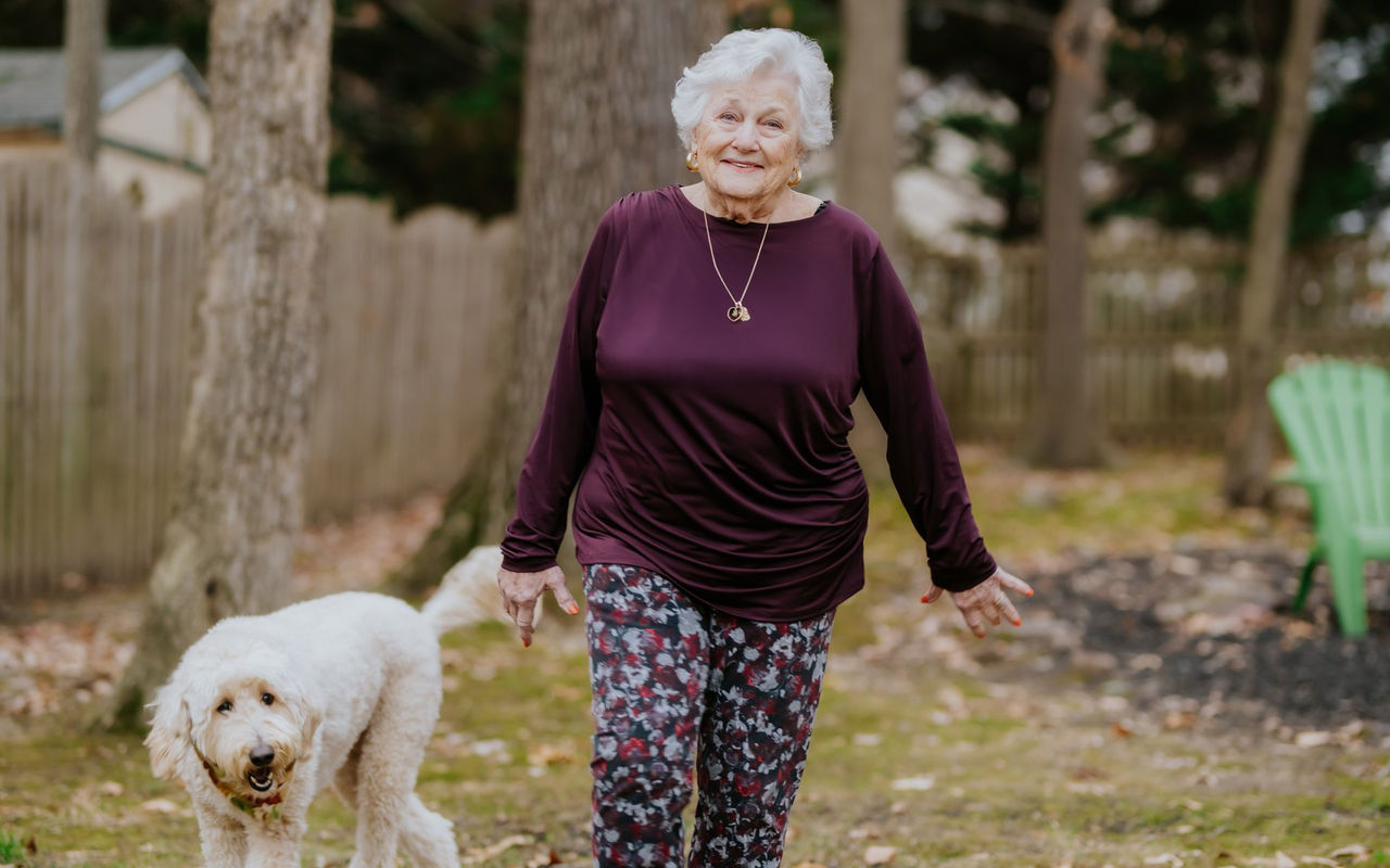 Sharon’s Story: Cancer-Free and Back in Her Shoes