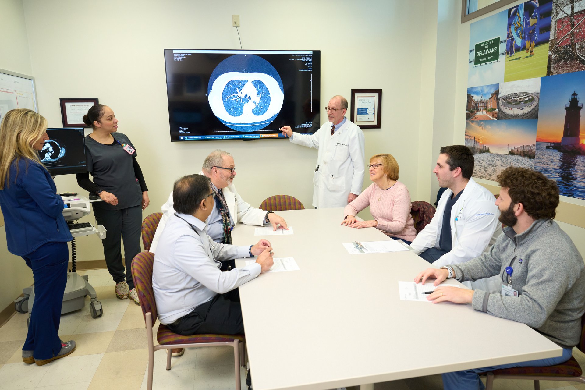 Jacki’s Story: ‘Very Grateful’ for Multidisciplinary Cancer Care