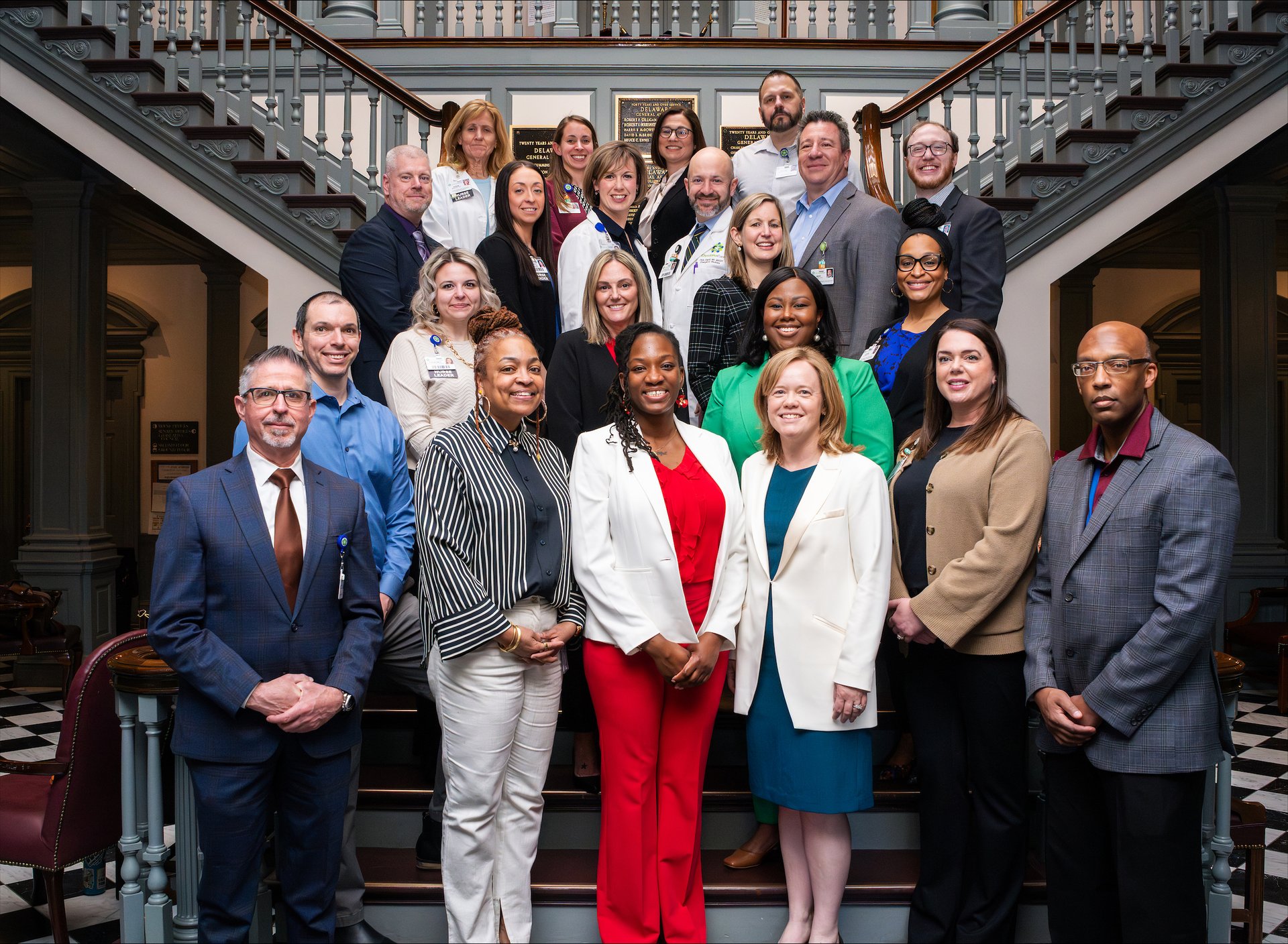 Caregivers Address Legislative Hall on Health Care Workplace Violence Prevention