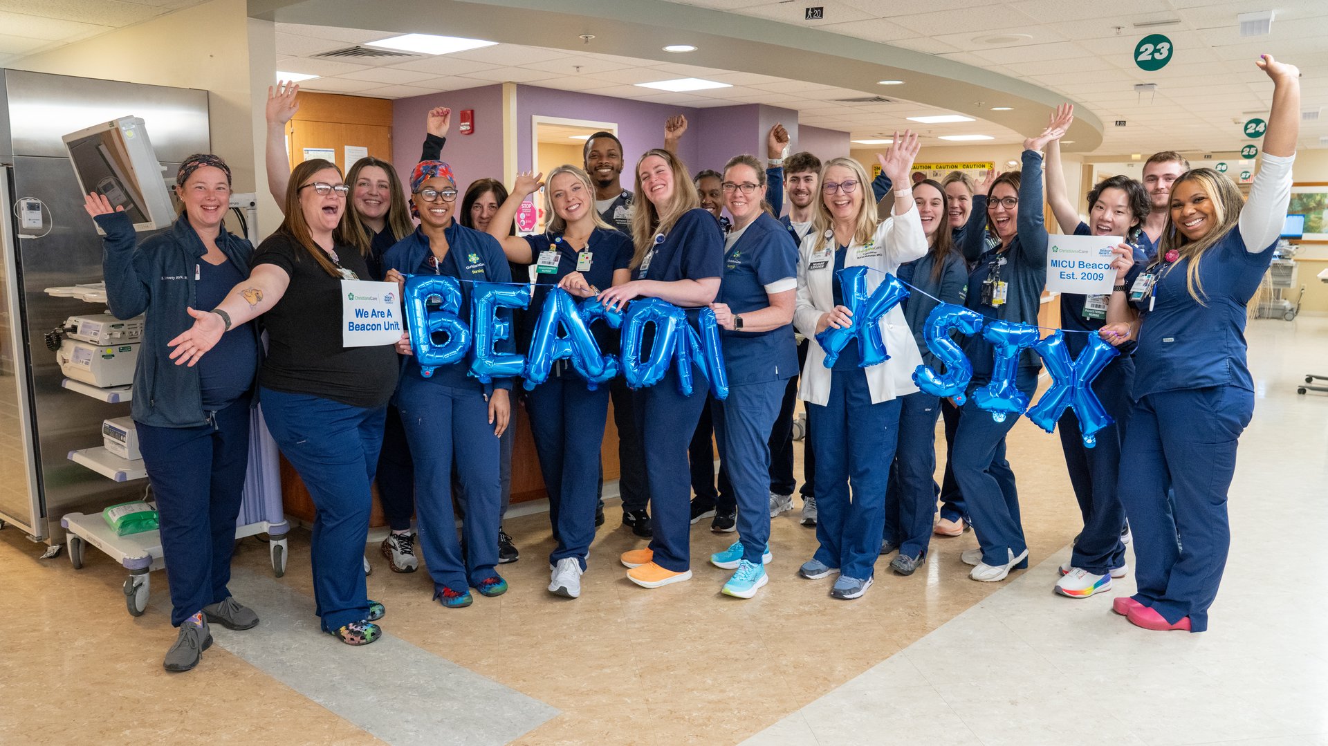 ‘Exceptional Care’: Three Intensive Care Units at ChristianaCare Earn Beacon Awards for Excellence
