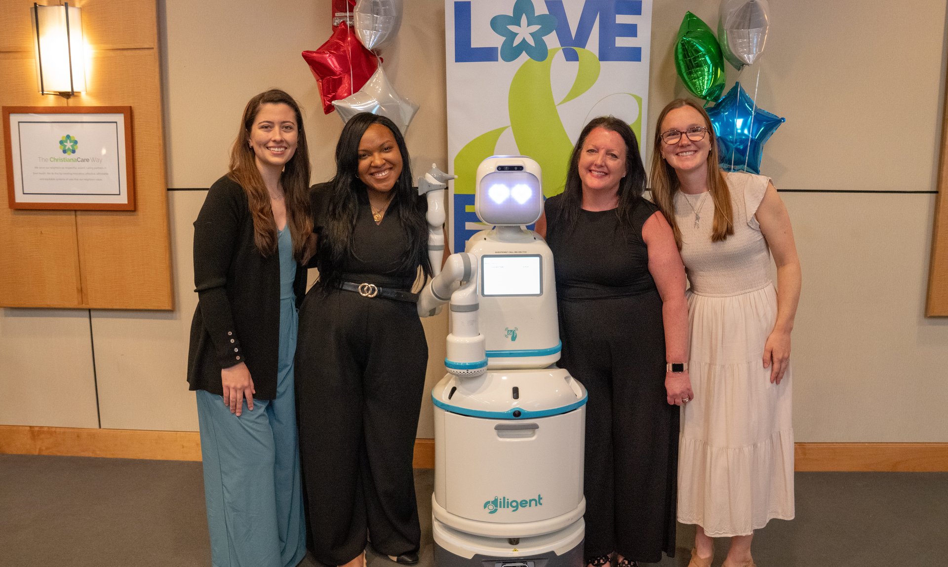 ChristianaCare Charts New Course With Nurse Robotics Research Fellowship