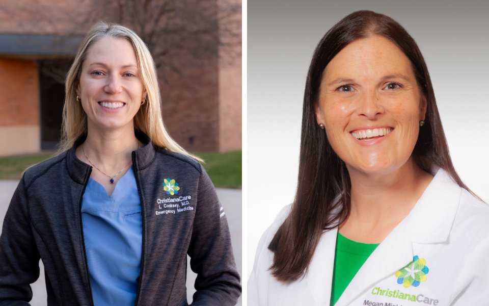 ChristianaCare Names New Leaders for Emergency Medicine, Pediatrics