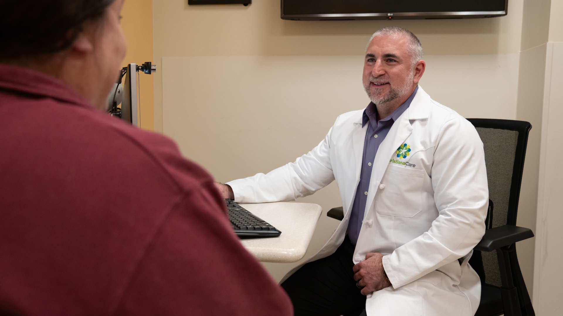 Neurologist Jason Silversteen Is in His Patients' Corner