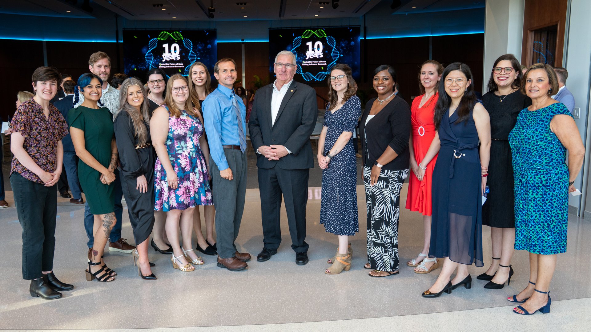 Gene Editing Institute Celebrates 10 Years of Innovation, Impact and Discovery