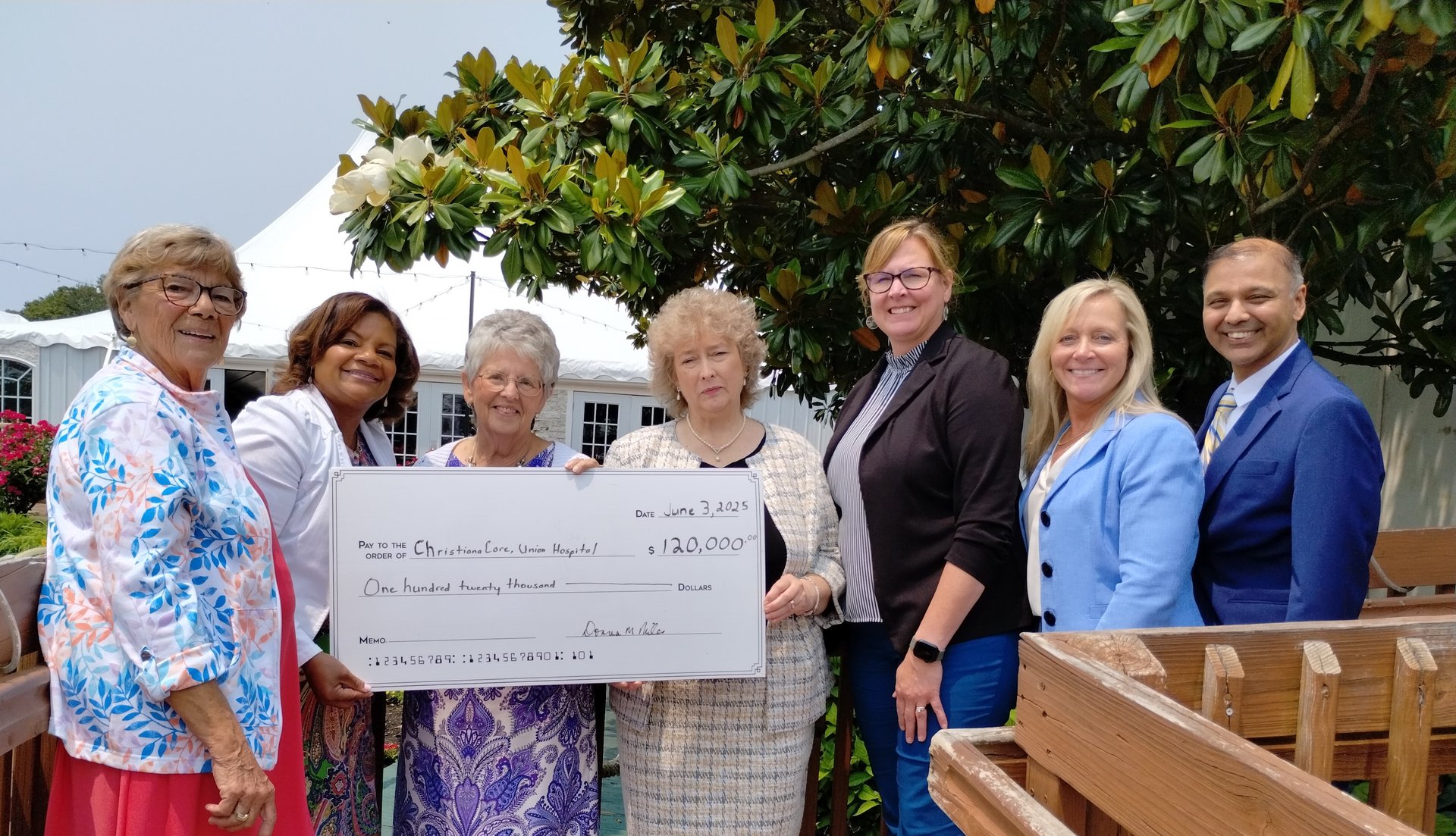 Union Hospital Auxiliary Donates $120,000 to Upgrade Behavioral Health Unit