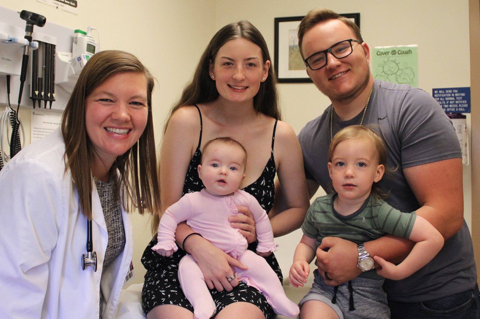 For Family Medicine Specialist Morgan Katz, Every Visit Matters