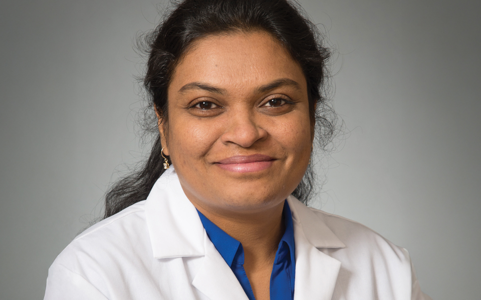 Kaveeta Vinaya Kumar, M.D., Named Chair, Department of Obstetrics & Gynecology and Physician Executive, Women’s Health Service Line