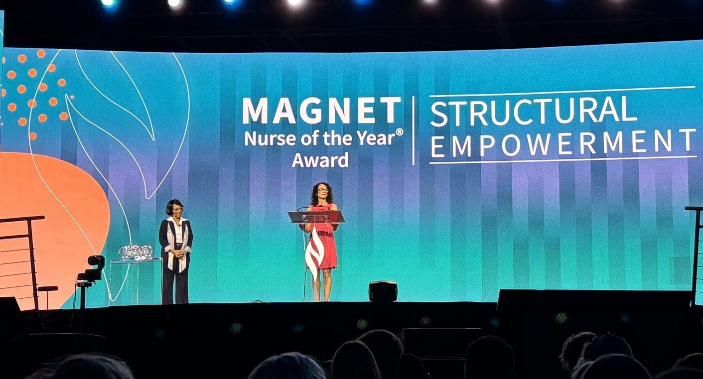 Deanna Benner, MSN, Named Magnet Nurse of the Year