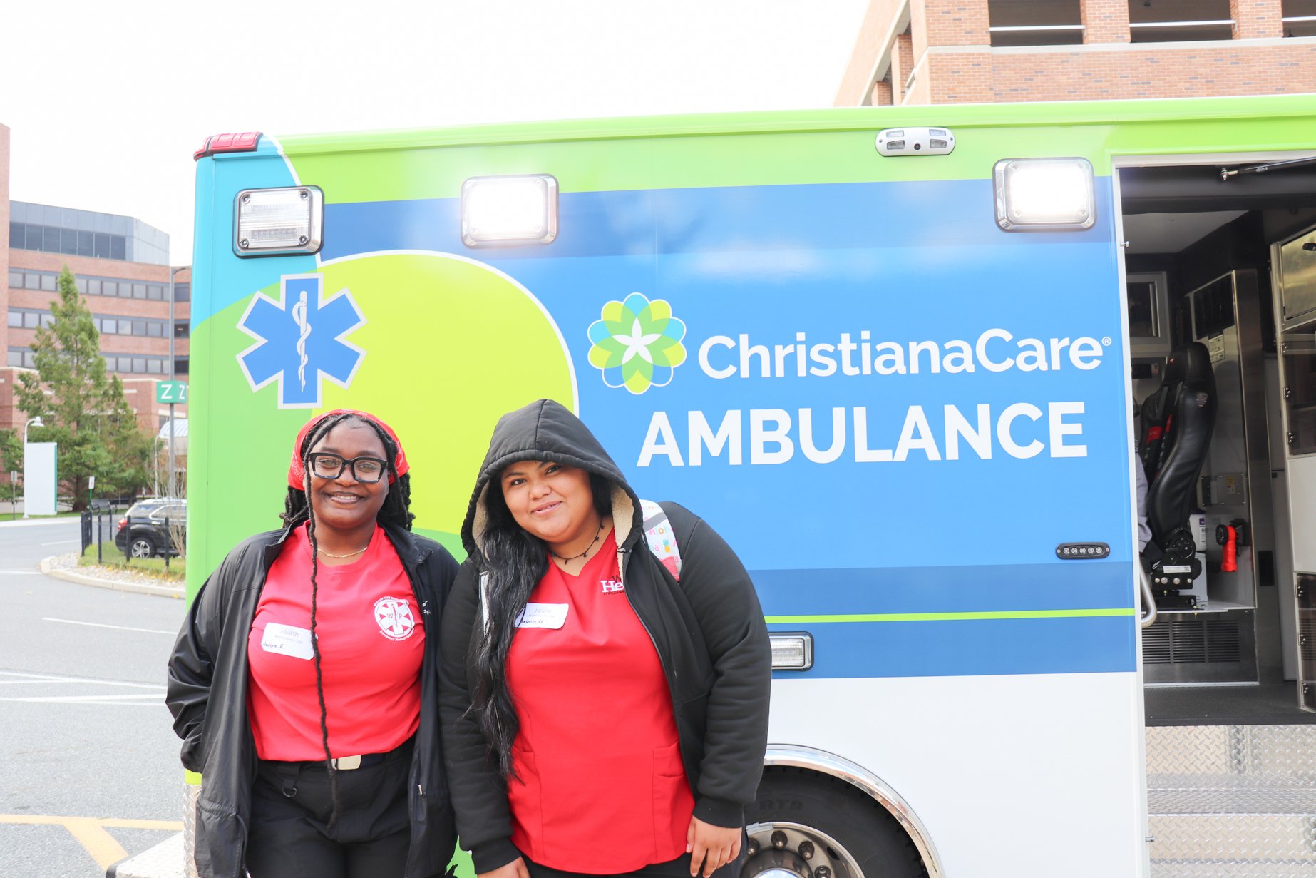 Career Day Excitement for Delaware Students