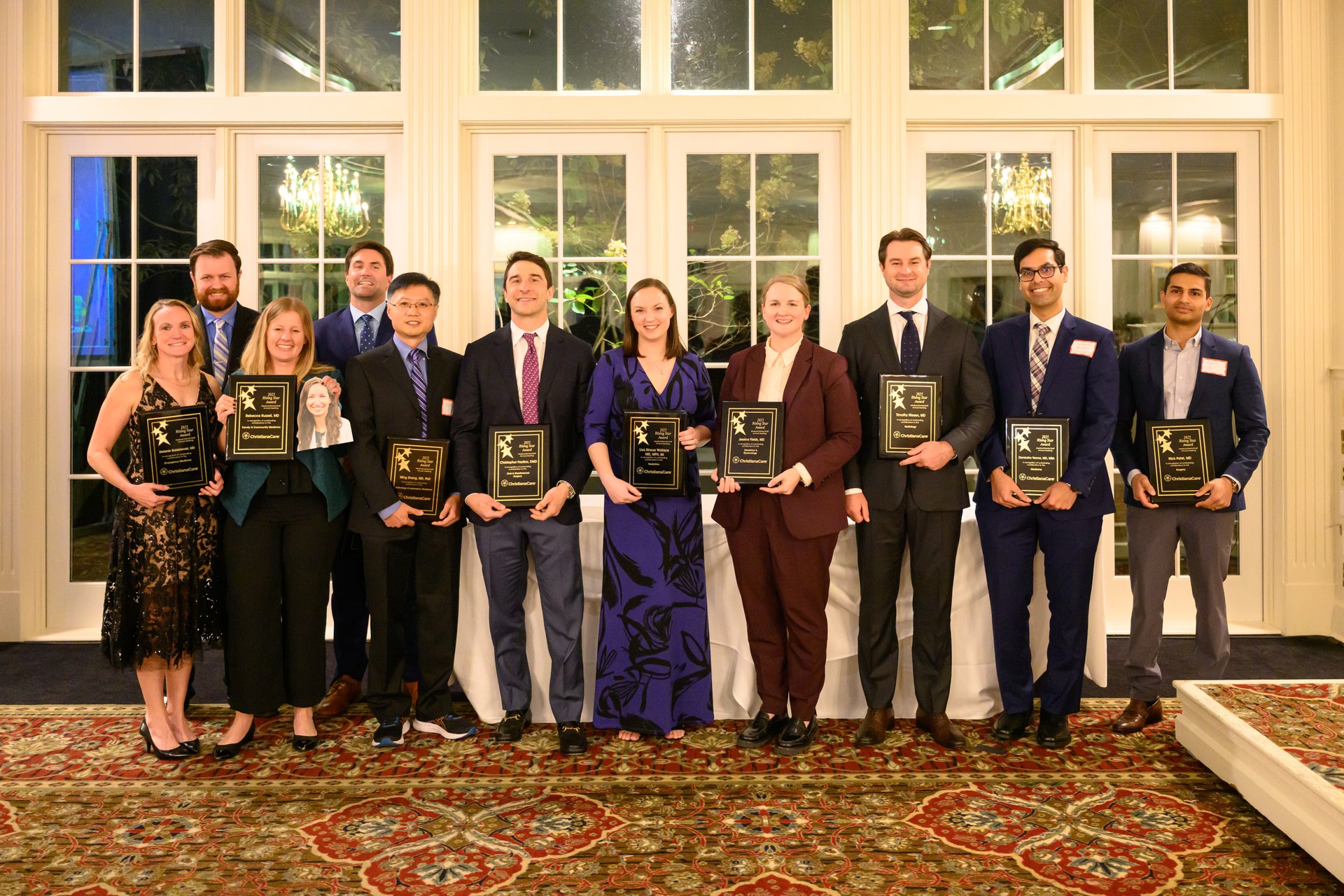 ChristianaCare Medical-Dental Staff Recognizes Exceptional Physicians