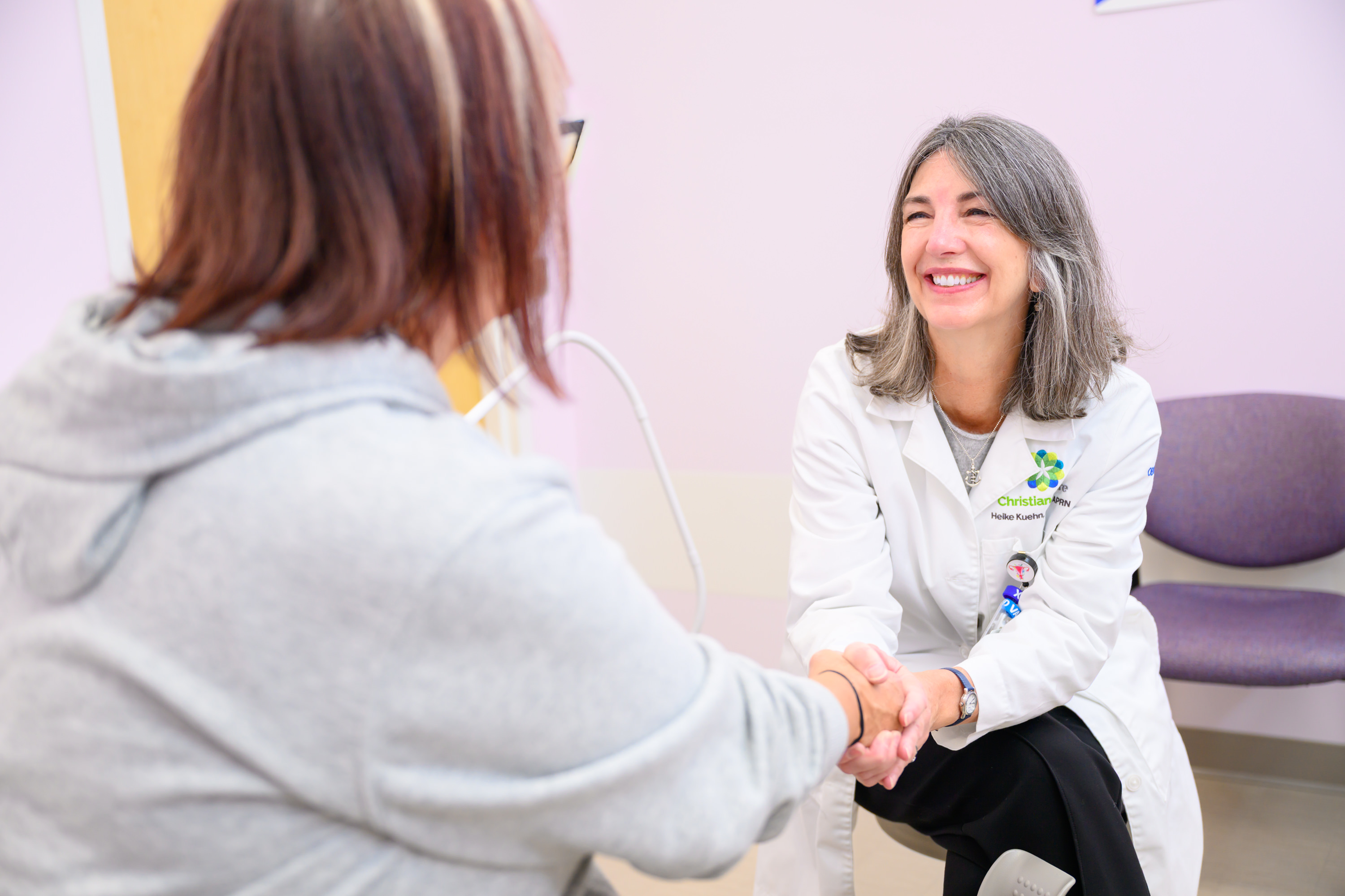For Nurse Practitioner Heike Kuehn, Women’s Health Is Personal