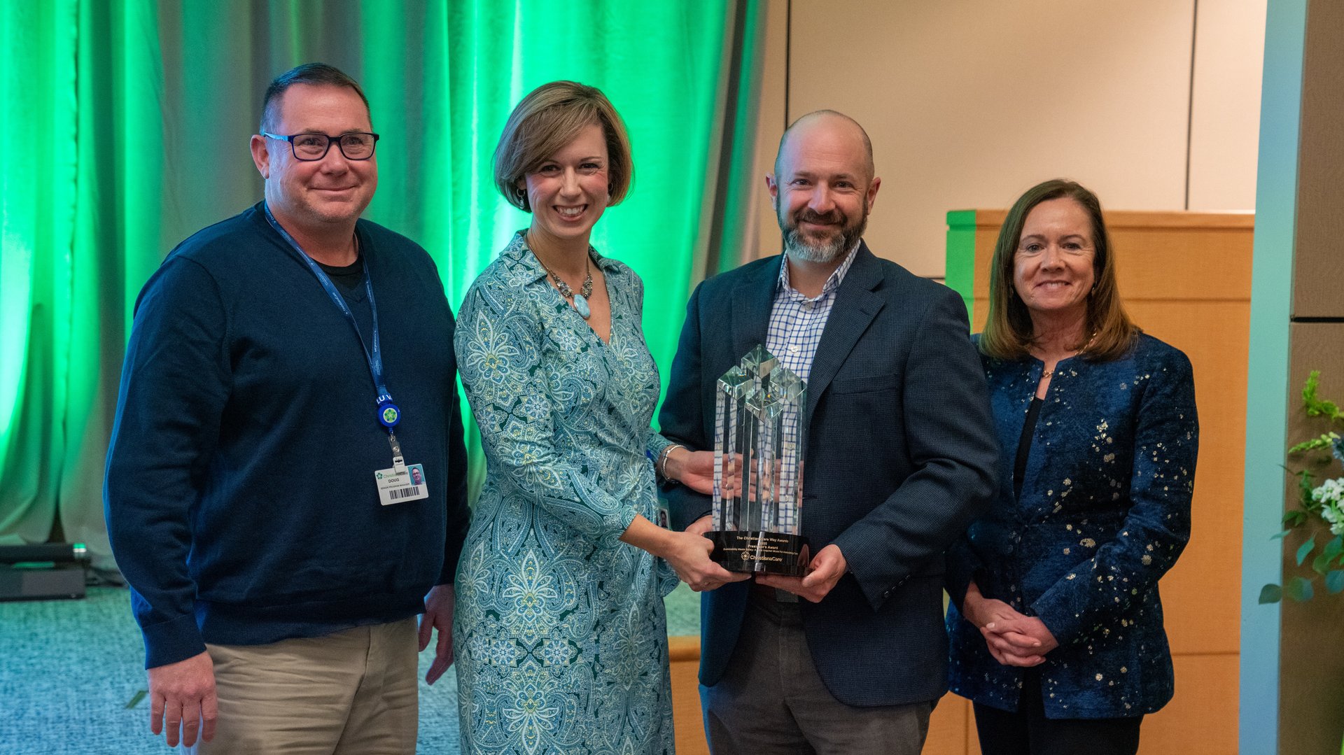 Way Awards Highlight ChristianaCare’s Culture of Love, Excellence and Care Improvement