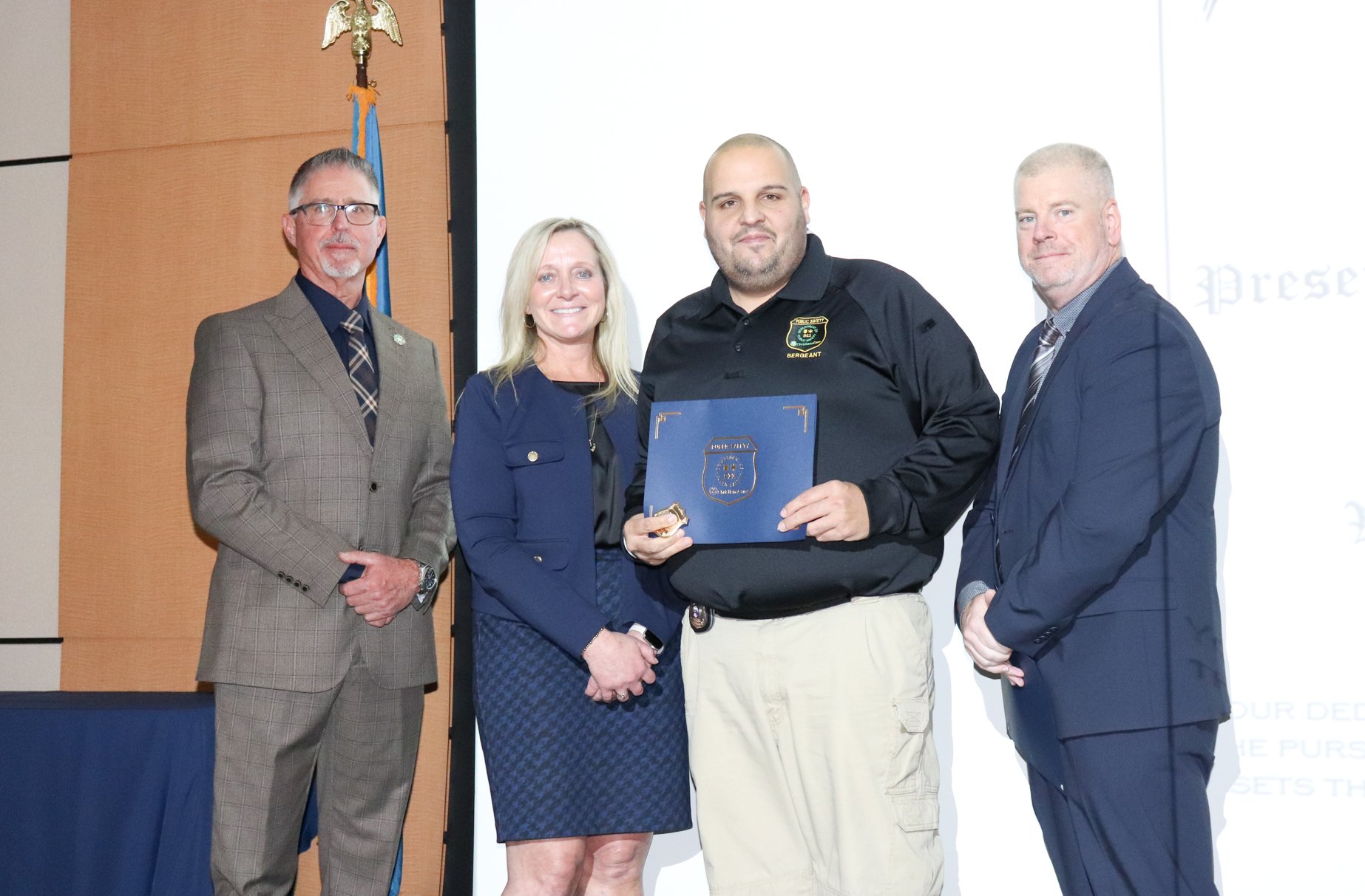 Public Safety Caregivers and Colleagues Honored for Outstanding Service