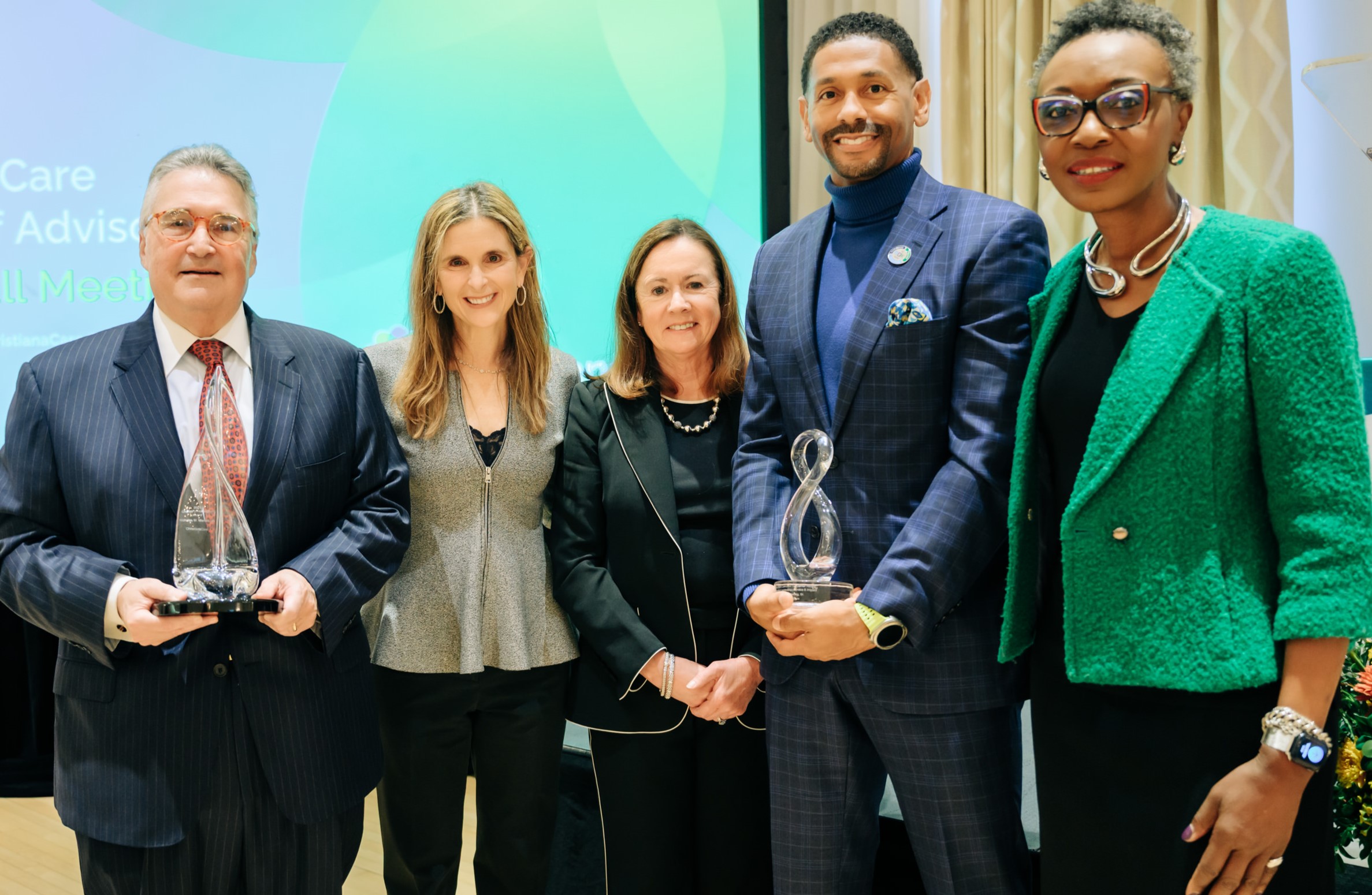 Council of Advisors Honors Nicholas Marsini Jr. and Logan Herring Sr. for Dedicated Service and Exemplary Leadership