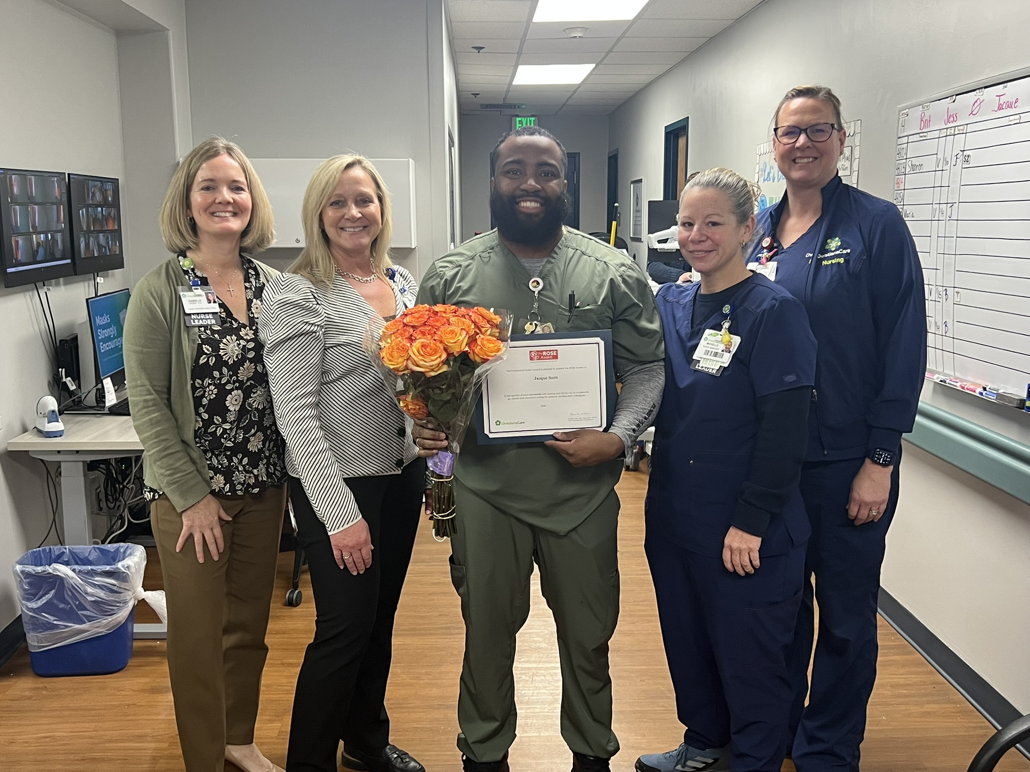 Jacque Scott Recognized with ROSE Award