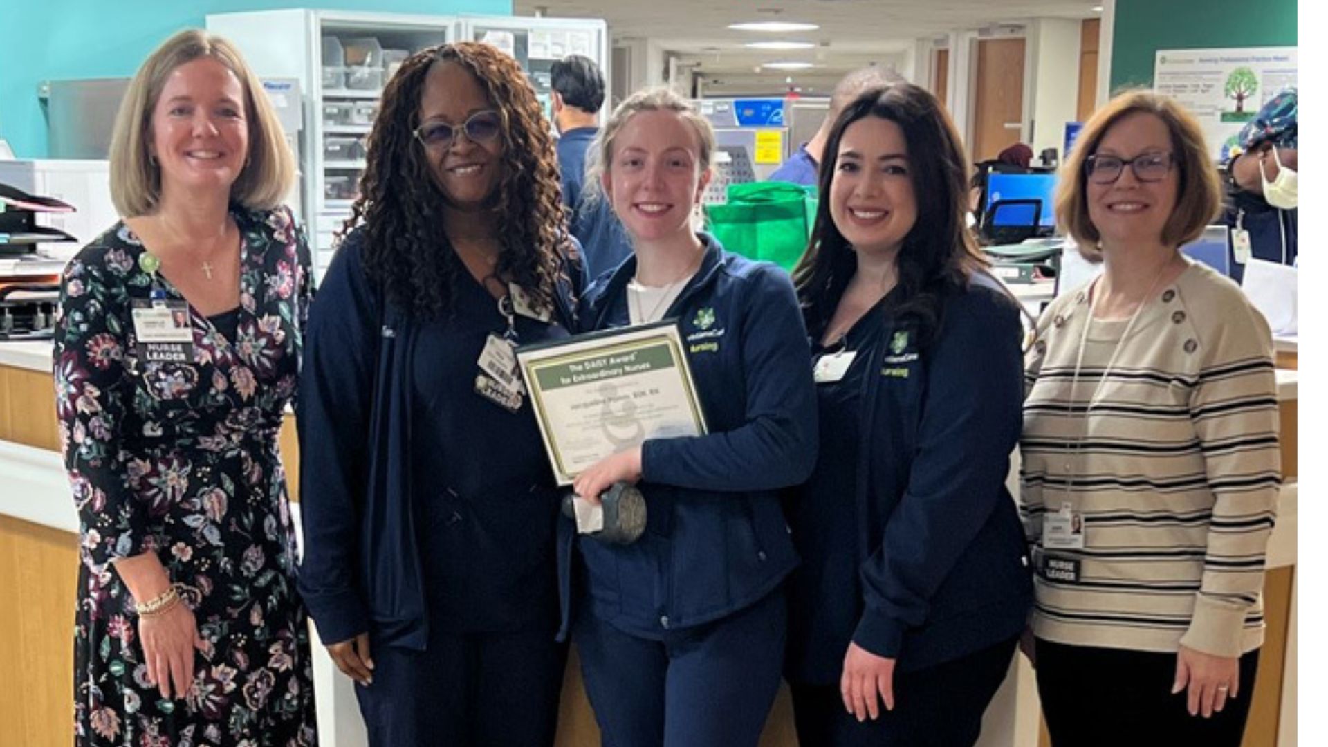 Jacqueline Hamm Celebrated With DAISY Award for Extraordinary Nurses