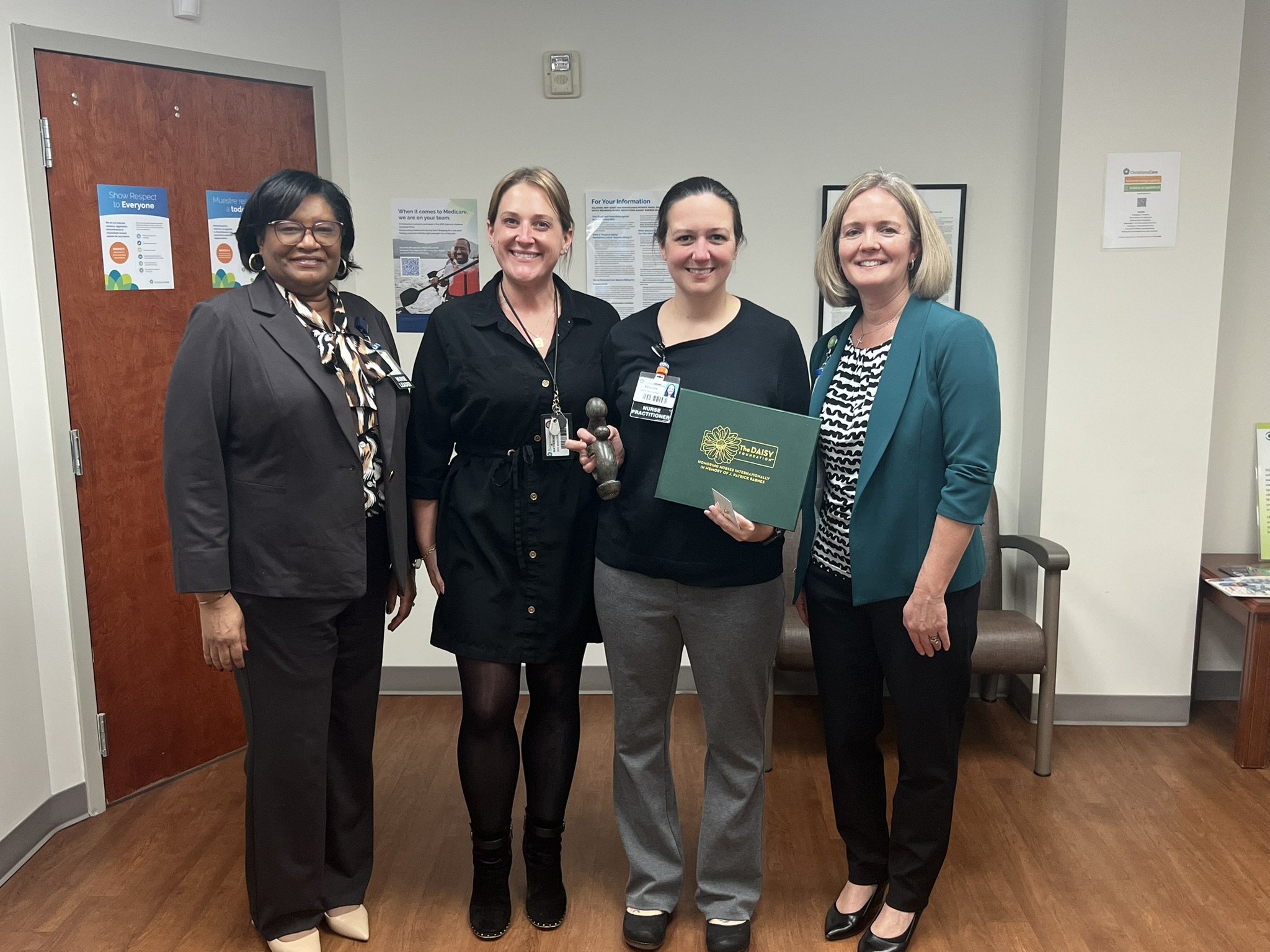 Meagan Prime Celebrated With DAISY Award for Extraordinary Nurses