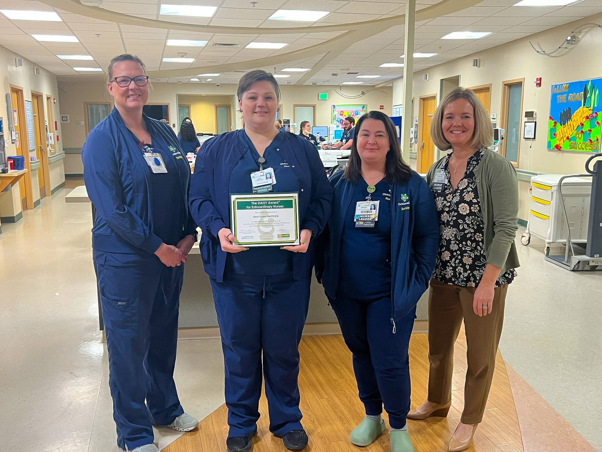 Stevi Turner Celebrated With DAISY Award for Extraordinary Nurses