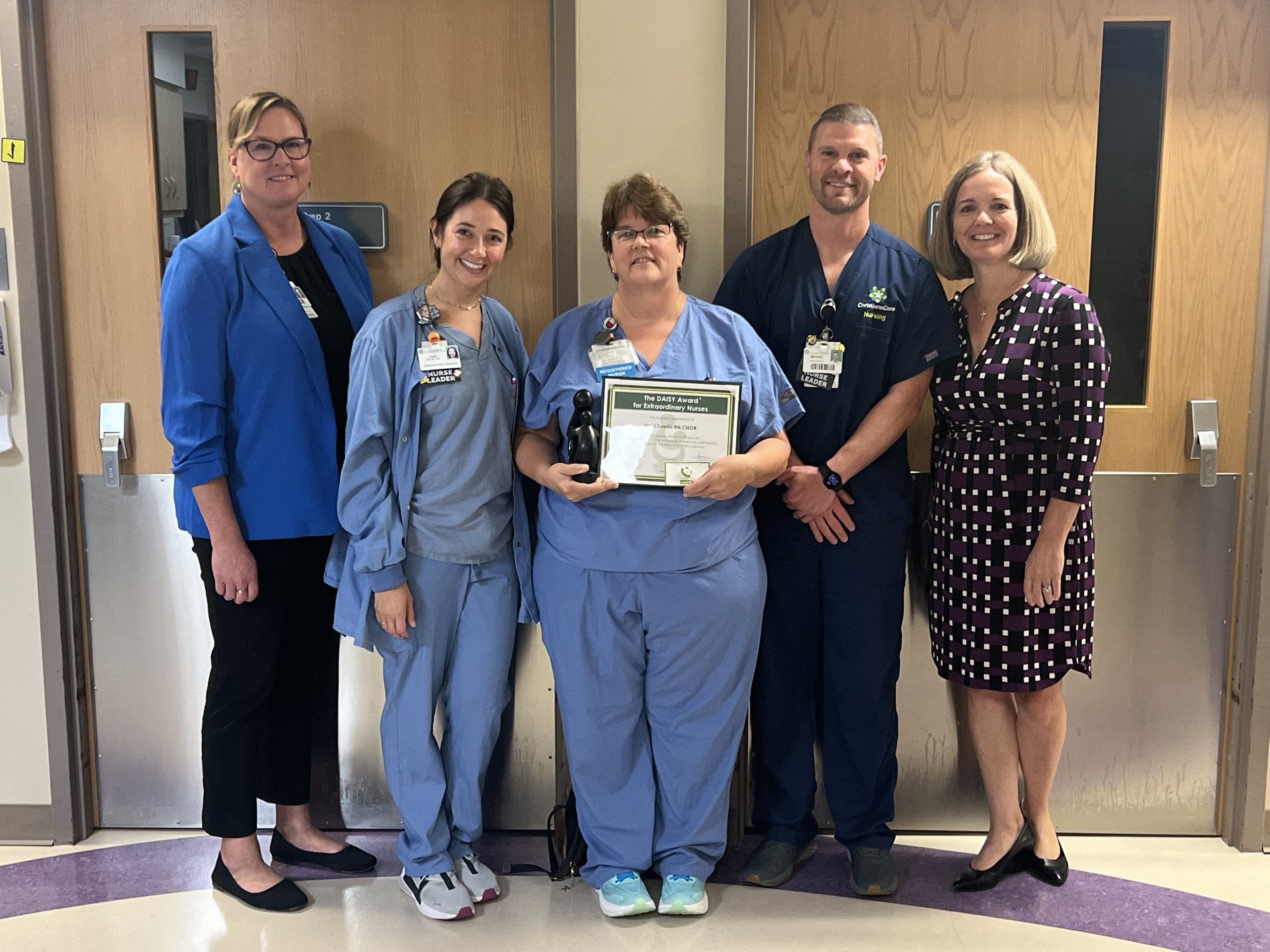Vicki Torello Recognized With DAISY Award for Extraordinary Nurses