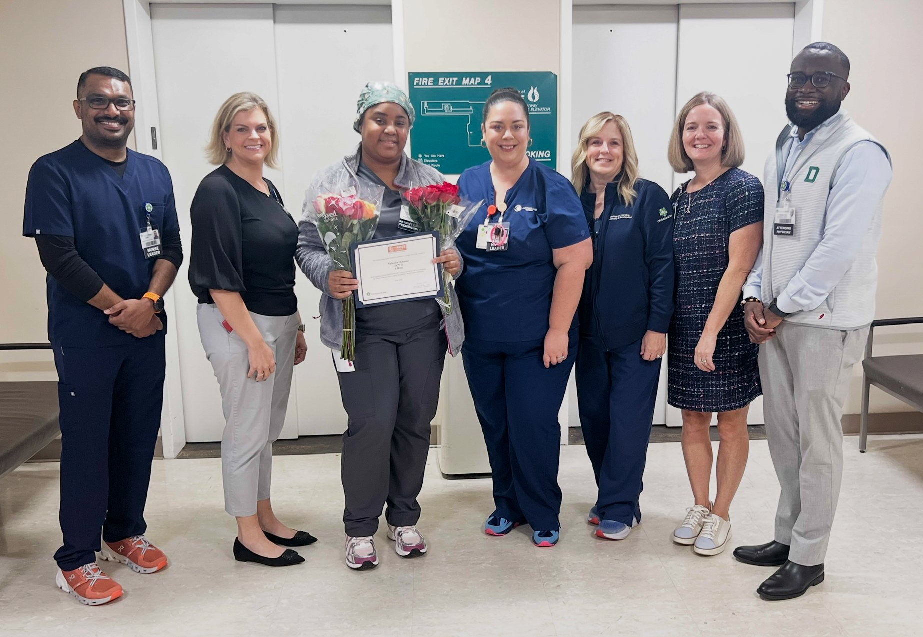 Yalanda Osborne Recognized with ROSE Award