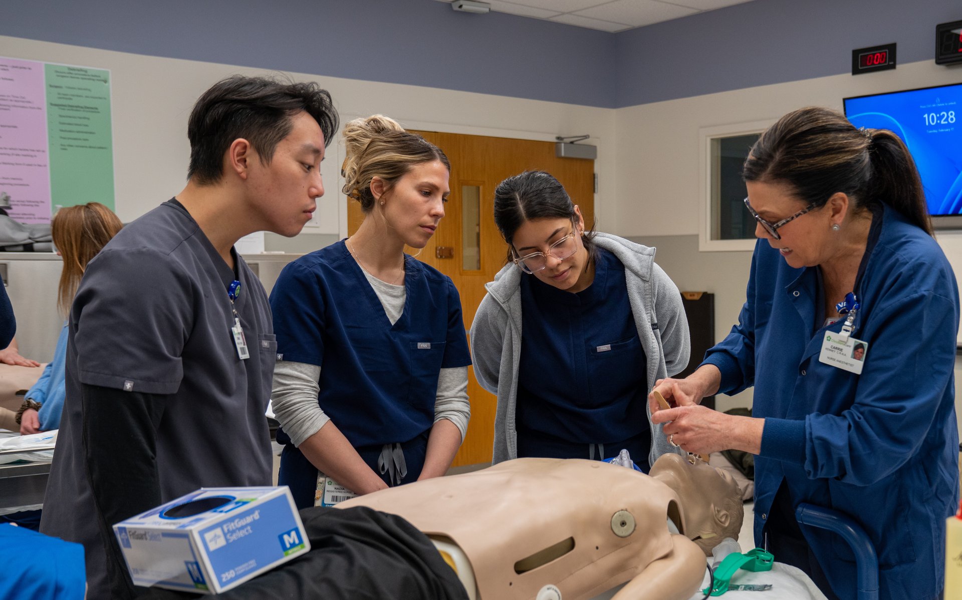 Delaware’s First Cohort of Doctoral Nurse Anesthesiology Students Begins Training at ChristianaCare