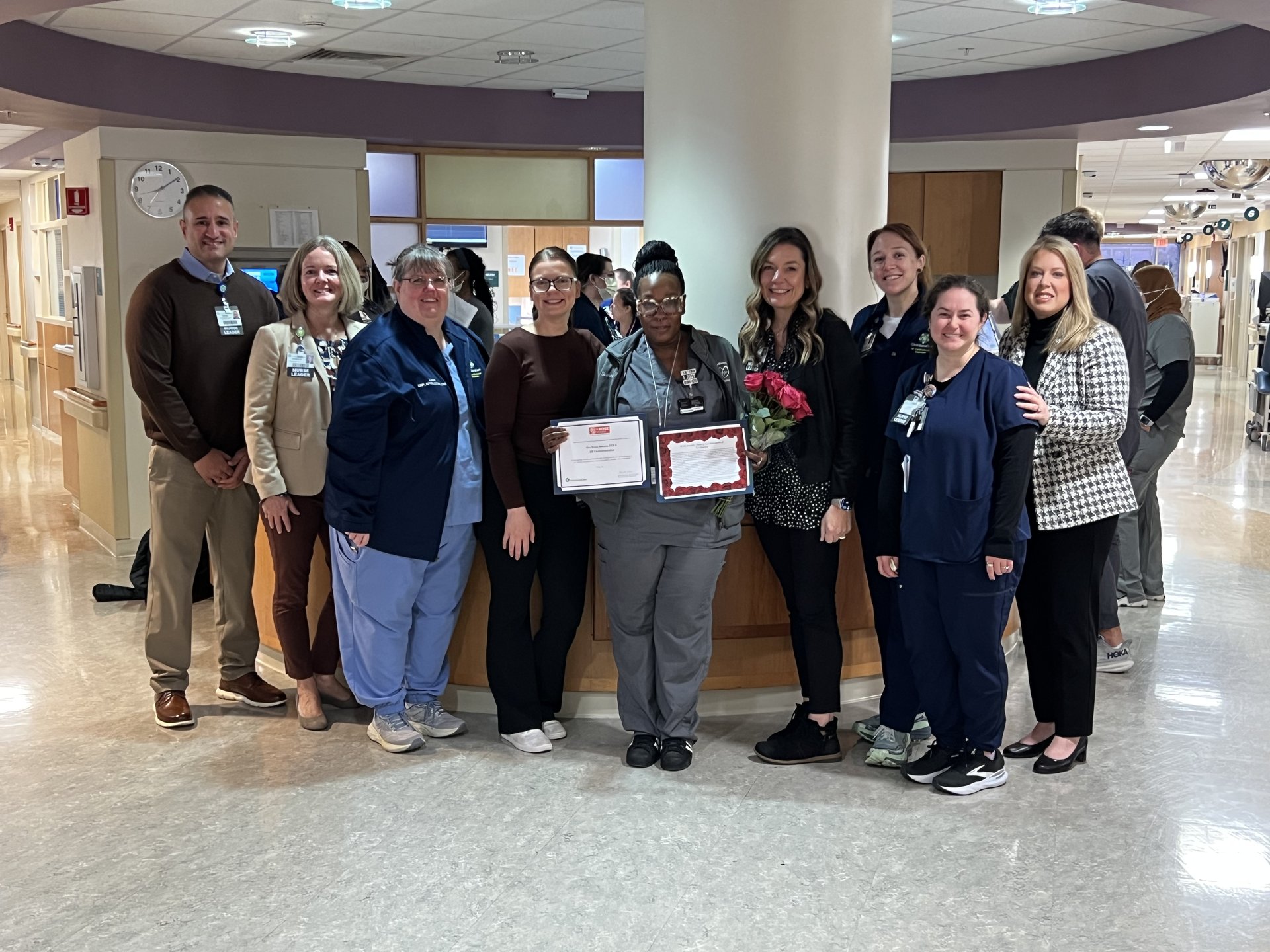 Sha-Tanya Stevens Recognized with ROSE Award
