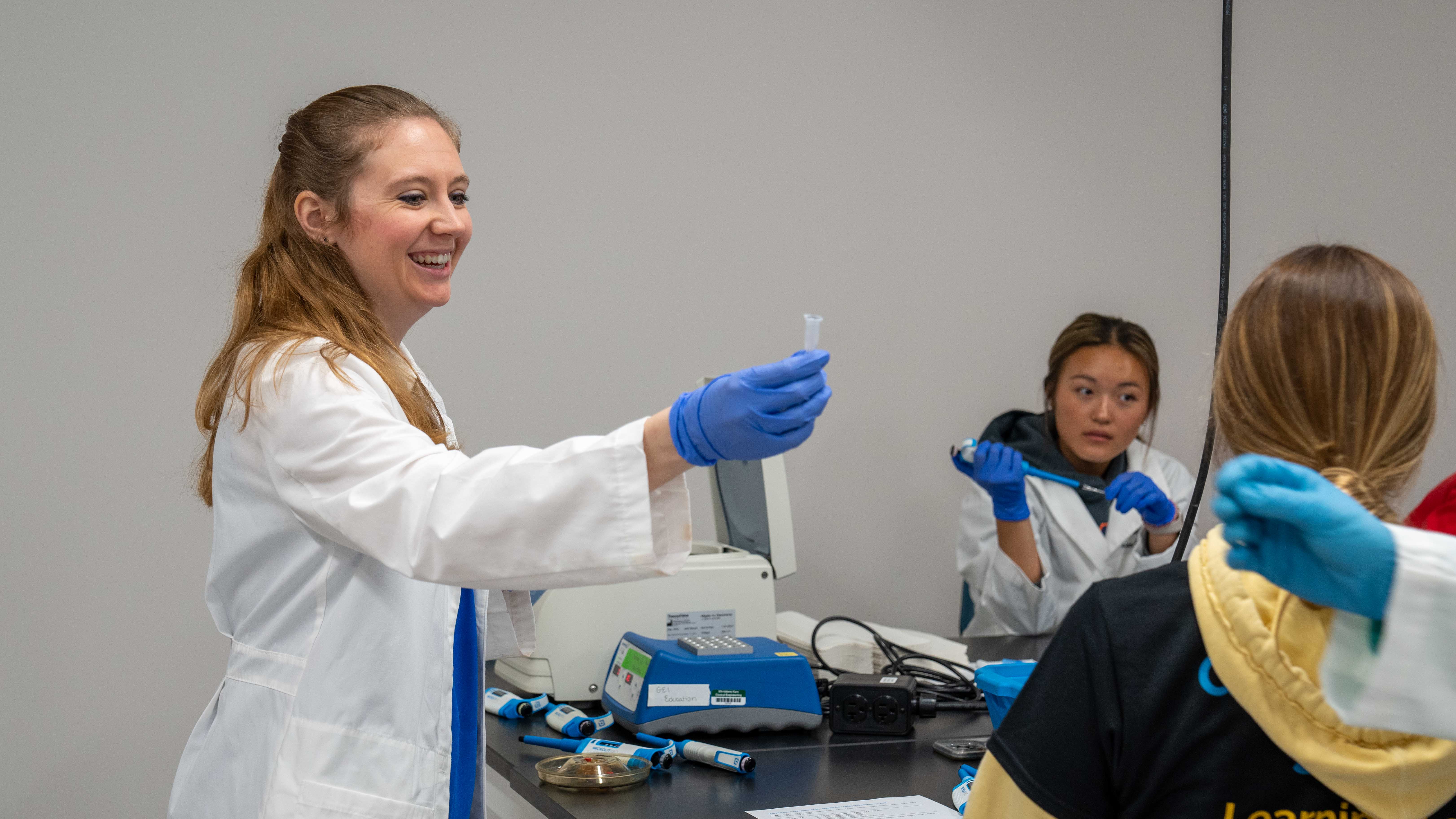 Gene Editing Institute Receives $500K Federal Grant to Expand CRISPR Learning Lab
