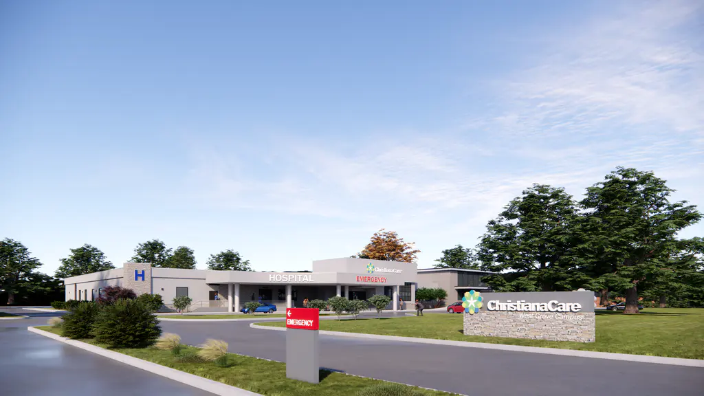 ChristianaCare Hospital, West Grove to Open Mid-August 2025
