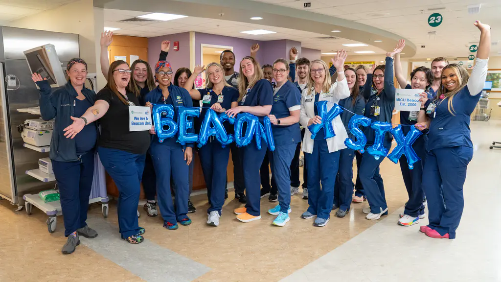 Three ChristianaCare Intensive Care Units Receive the Beacon Award for Excellence from the American Association of Critical-Care Nurses