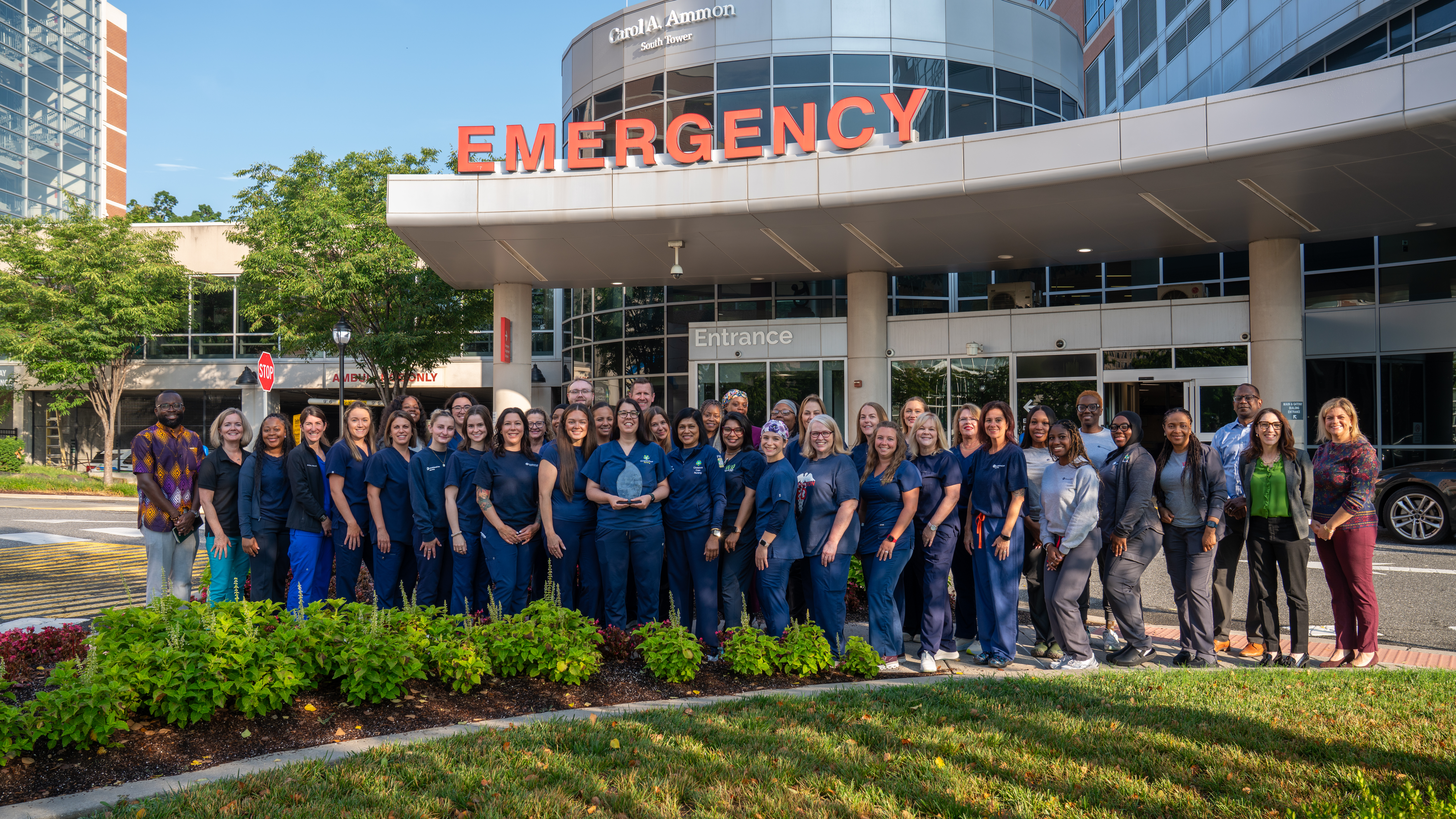 Wilmington Hospital Emergency Department Earns Second Consecutive Lantern Award