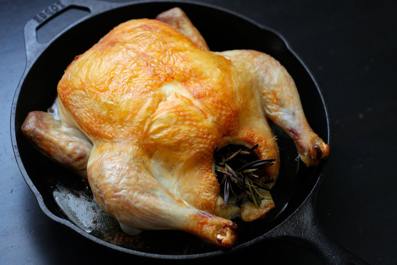 Simple Roasted Chicken