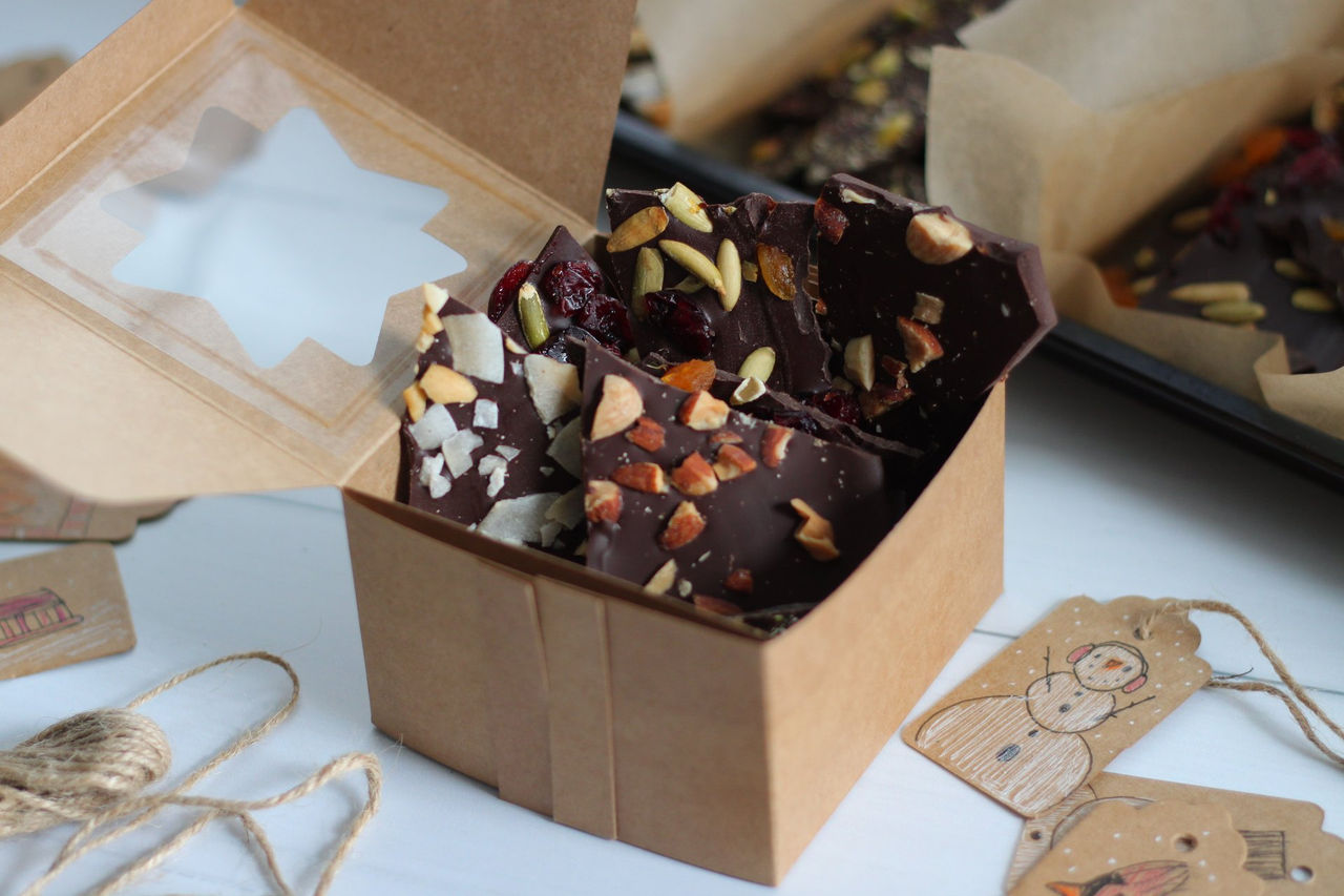Homemade Chocolate Bark