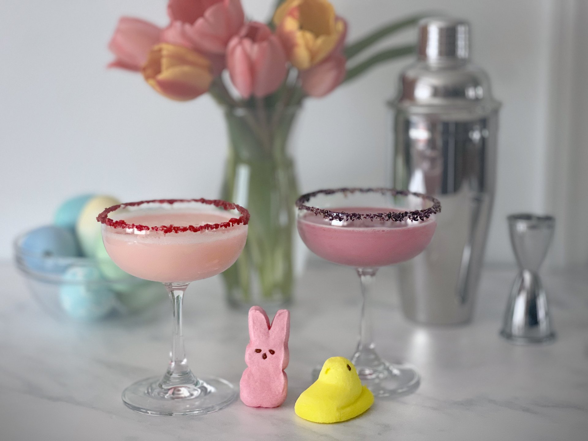 Bunny Tail Mocktails