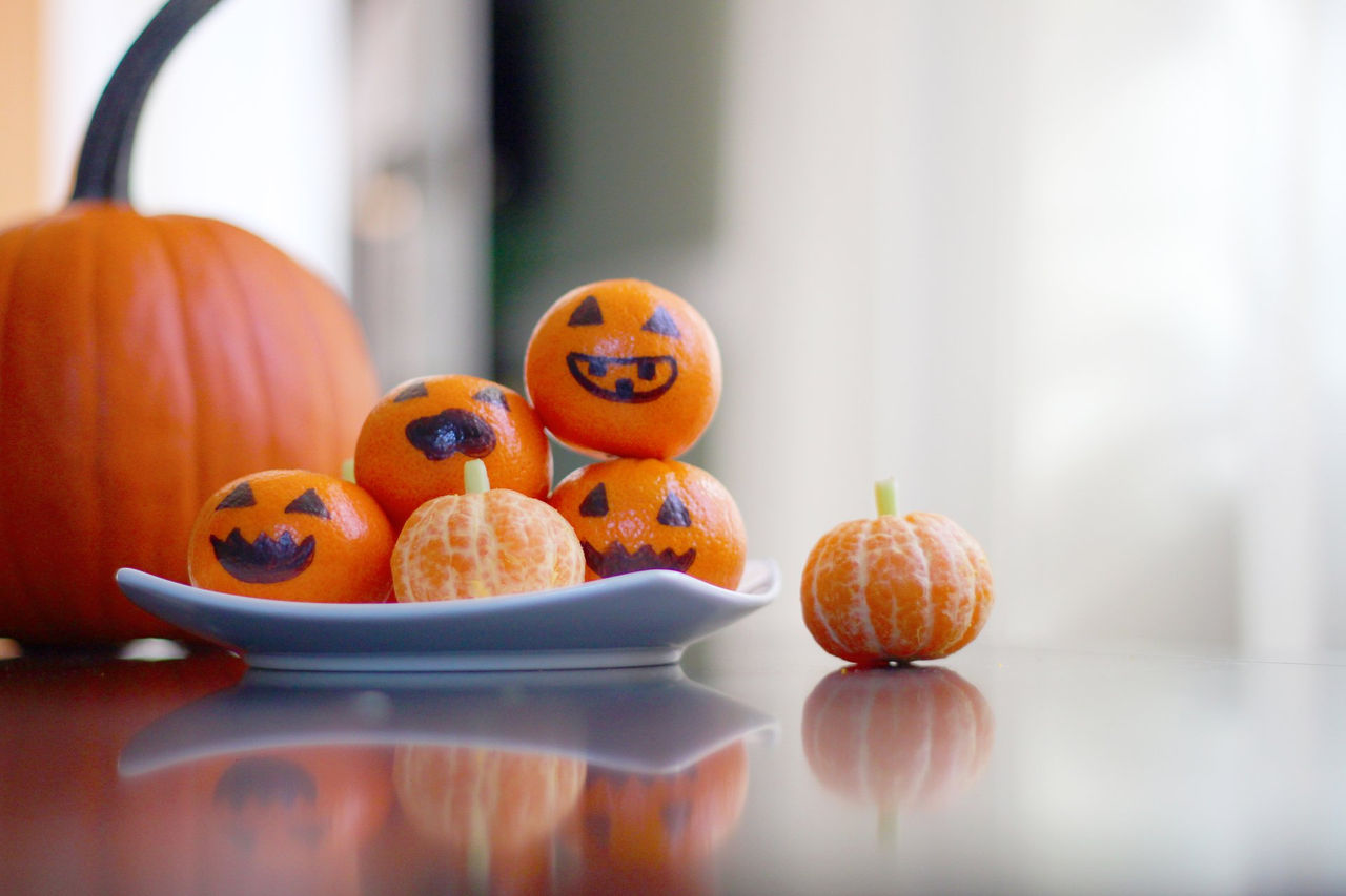 5 Easy, Fun and Healthy Halloween Treats