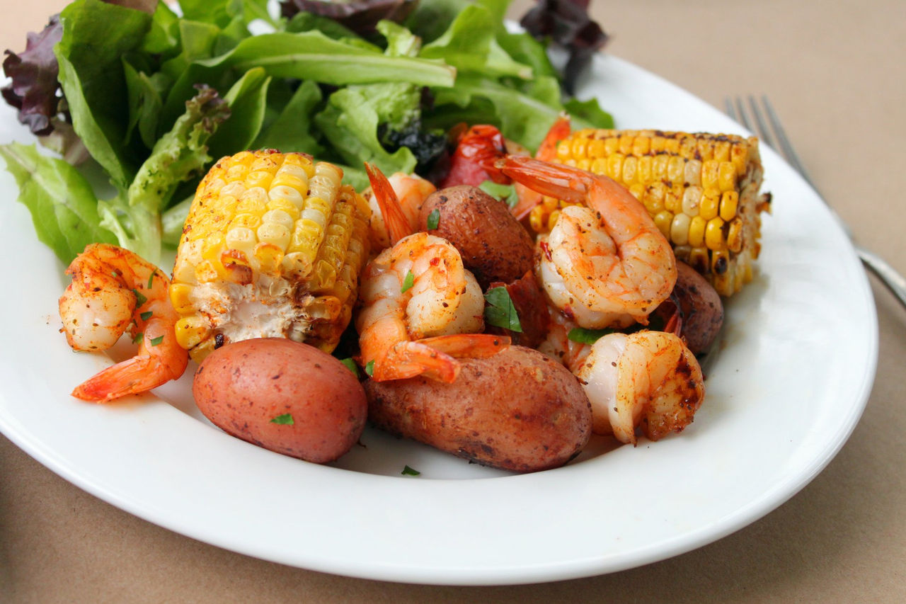 Genius Recipe: Sheet-Pan Shrimp 'Boil'