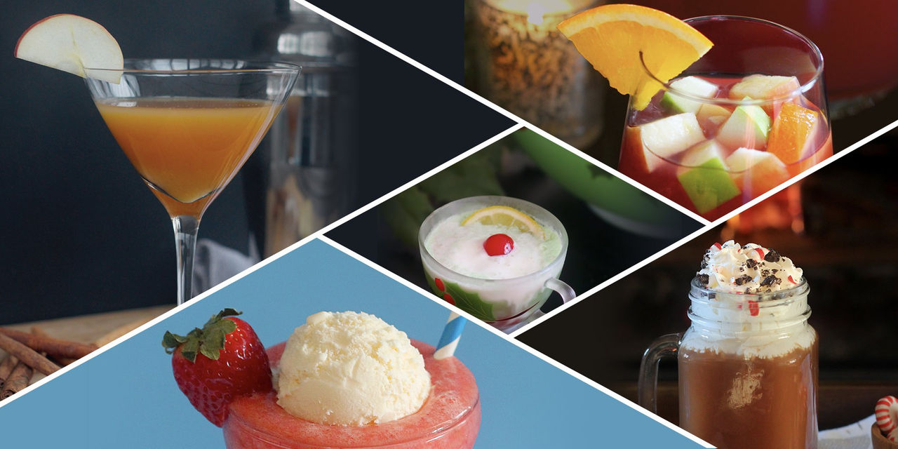 Cheers! Grinch Punch and Other Merry Mocktails
