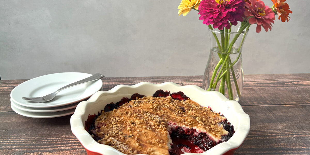 All-Season Crustless Fruit Pie