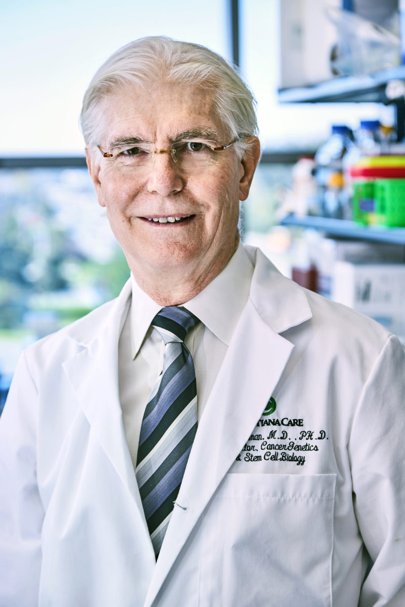 Portrait of Bruce Boman, M.D., Ph.D.